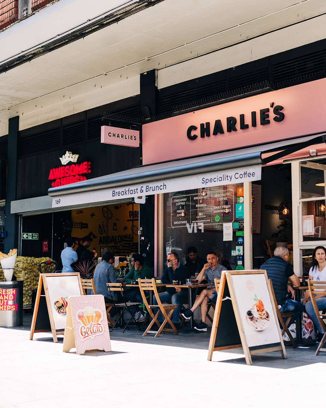 Charlie’s