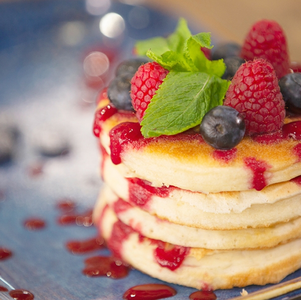 Mixed Berry Pancake