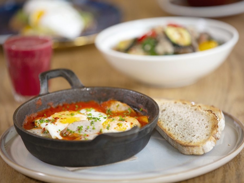 Shakshuka With Other Dishes